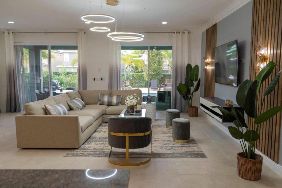 Stunning Luxury 9Br Encore Villa By Disney Orlando Exterior photo